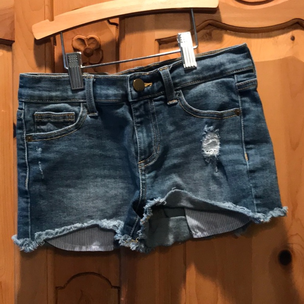 SP BLACK Girls Shorts